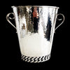 Jean Despres rare handmade champagne bucket - Contemporary Cluster