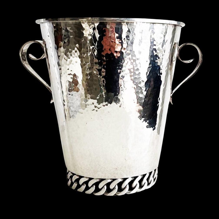 Jean Despres rare handmade champagne bucket - Contemporary Cluster