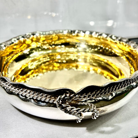 Christian Dior large bowl with gilded interior - Contemporary Cluster