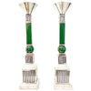 Gucci candlesticks - Contemporary Cluster