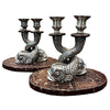 Anthony Redmille candleholders