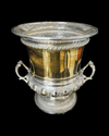 Antique silver plate champagne buckets - Contemporary Cluster