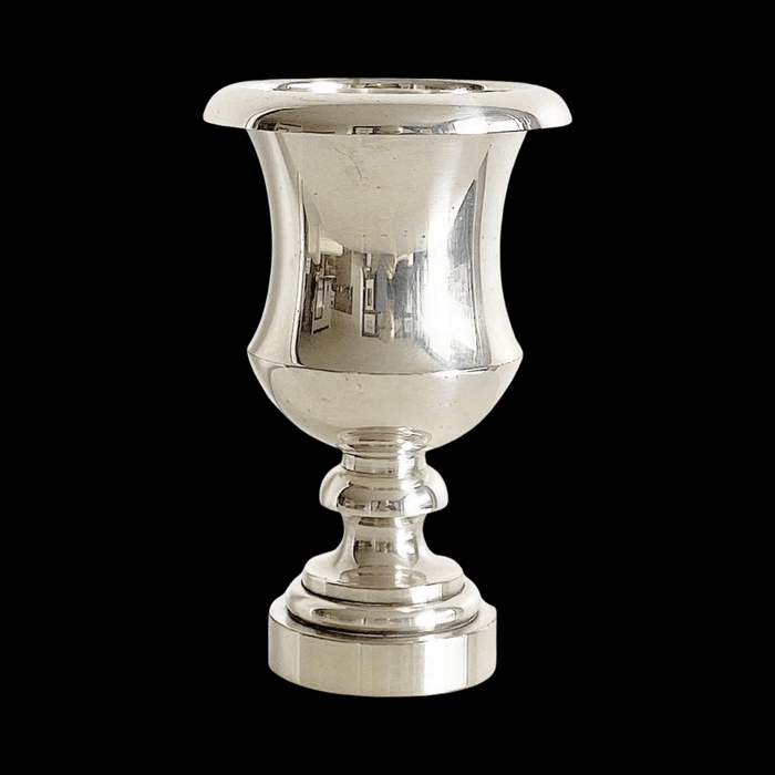 Christian Dior silvered urn