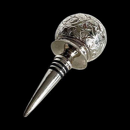 Champagne/wine bottle stopper - Contemporary Cluster