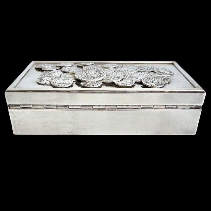 Christian Dior Box with Roman coin motif