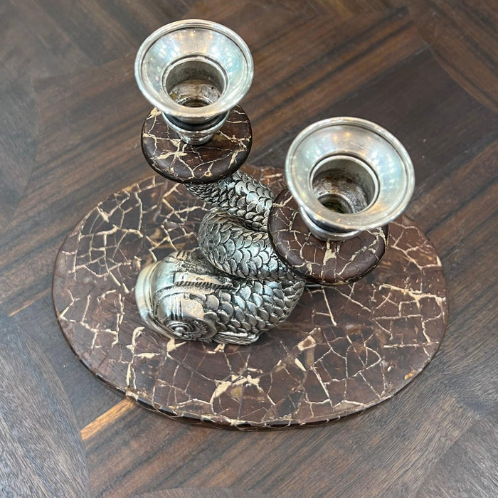 Anthony Redmile candleholders