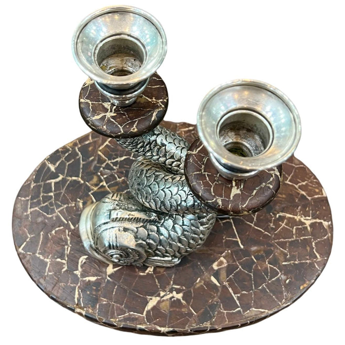 Anthony Redmile candleholders