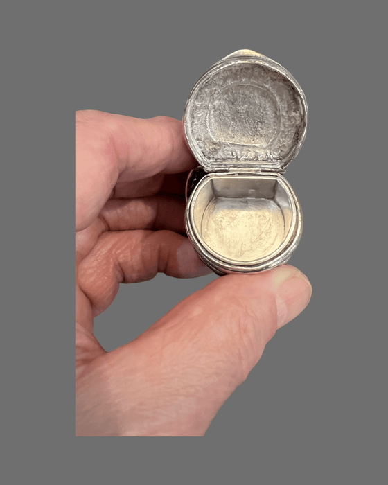 Antique silver snuff box