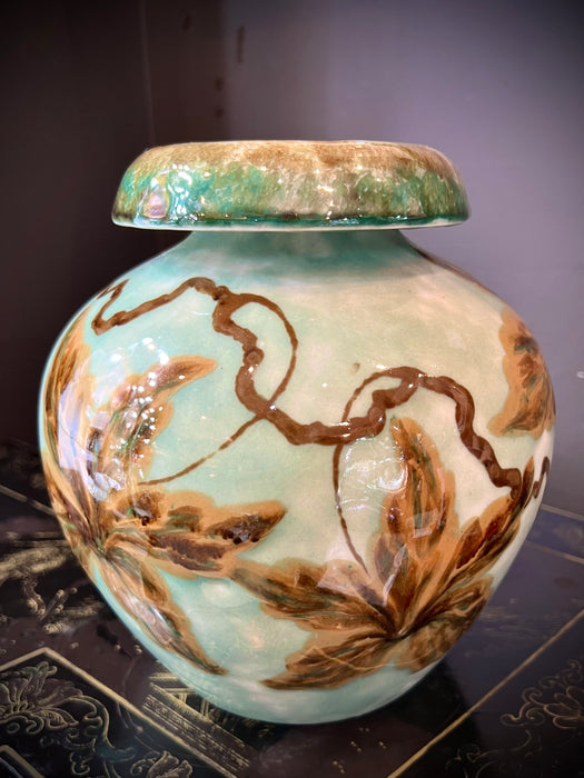 Limoges vase designed and painted by Camille Tharaud