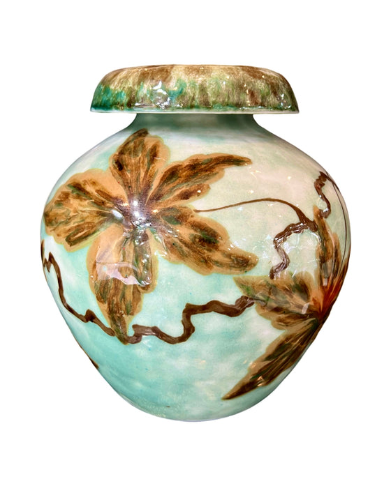 Limoges vase designed and painted by Camille Tharaud