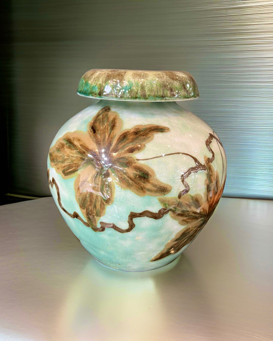 Limoges vase designed and painted by Camille Tharaud