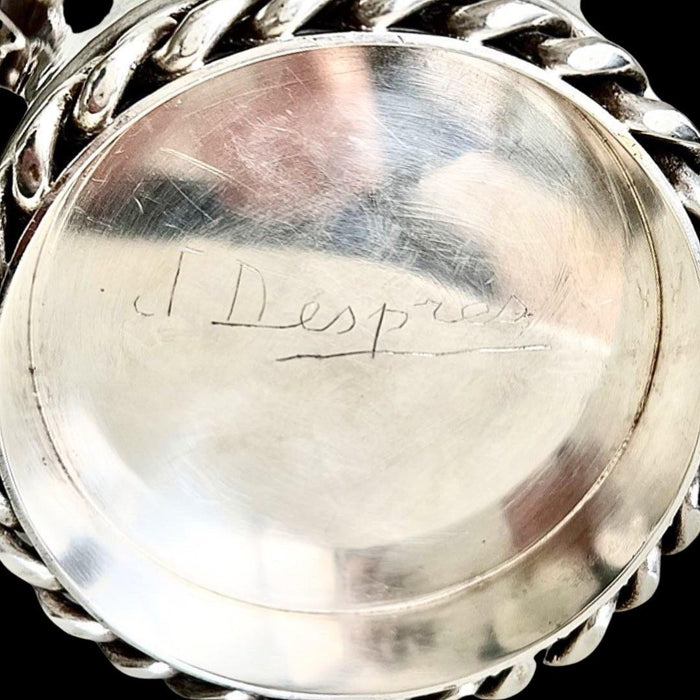 Jean Despres rare handmade champagne bucket - Contemporary Cluster