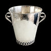 Jean Despres rare handmade champagne bucket - Contemporary Cluster