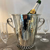 Jean Despres rare handmade champagne bucket - Contemporary Cluster