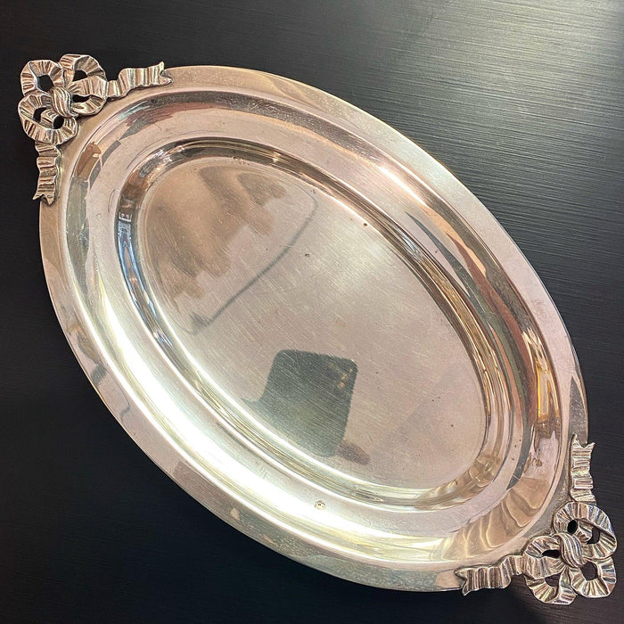 Christian Dior oval tray with bow detail - Contemporary Cluster