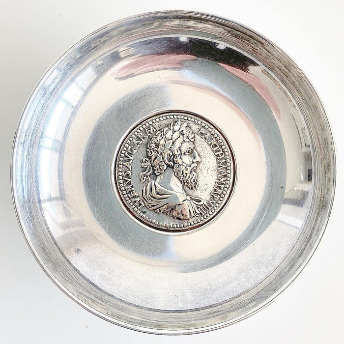 Christian Dior Paris  jewellery dish with Roman coin motif - Contemporary Cluster