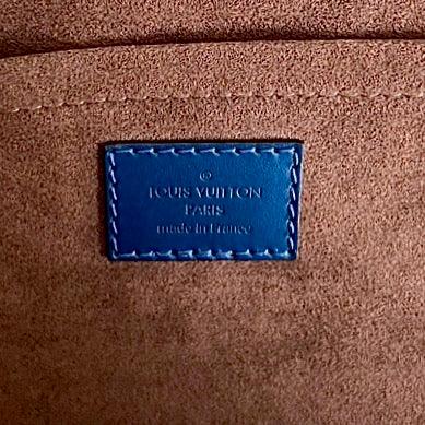Authentic Louis Vuitton large zipped satchel - Contemporary Cluster