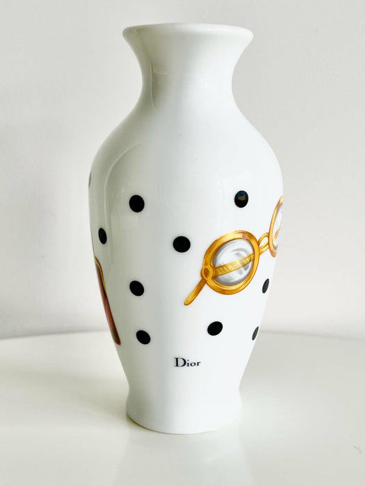 Christian Dior Vintage Porcelain Vase