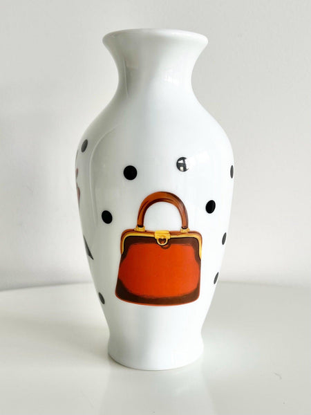Christian Dior Vintage Porcelain Vase - Contemporary Cluster