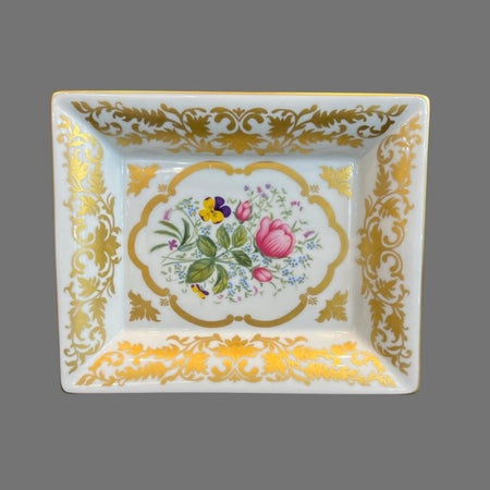 Authentic Patek Philippe porcelain vide poche/tray - Contemporary Cluster