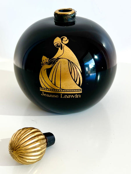 Lanvin perfume bottle with stopper- Contemporary Cluster