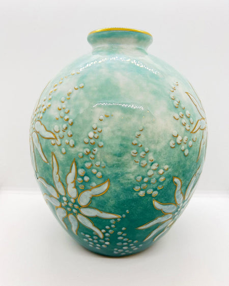 Camille Tharaud vase for Limoges - Contemporary Cluster
