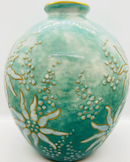 Camille Tharaud vase for Limoges - Contemporary Cluster