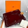 Hermes Paris - lacquered wood change tray - Contemporary Cluster