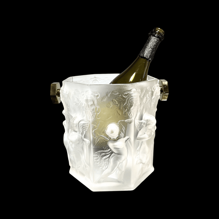 Exquisite hexagonal champagne/ice bucket